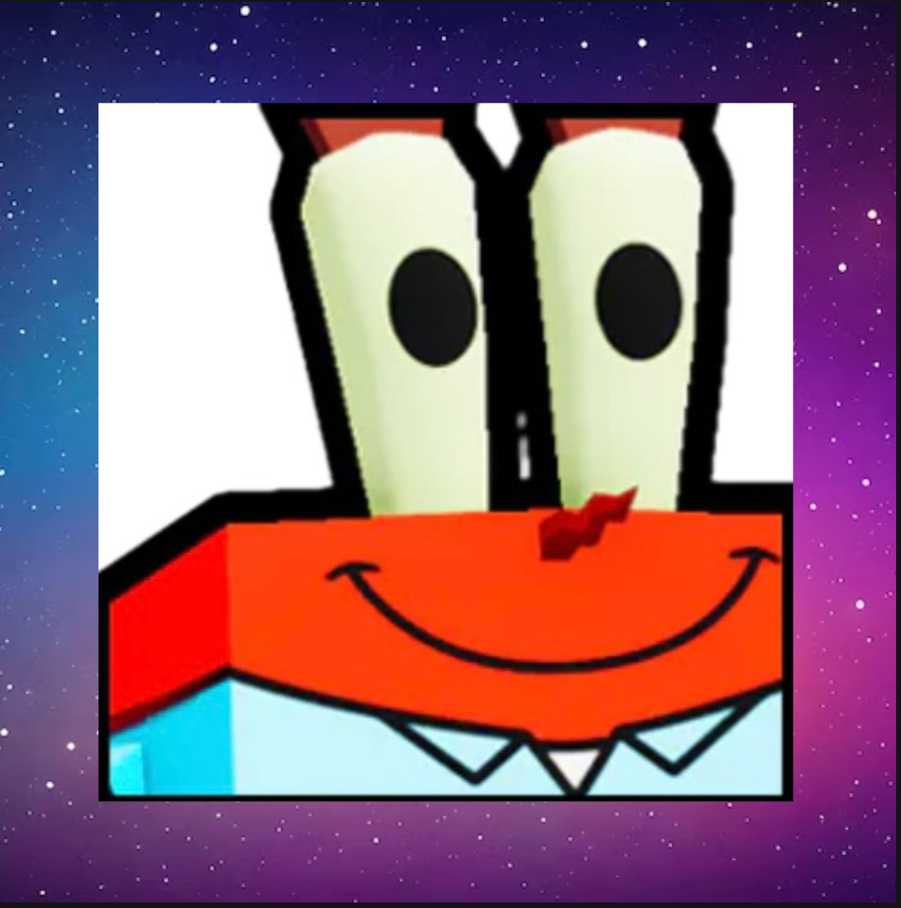 Huge Mr. Krabs