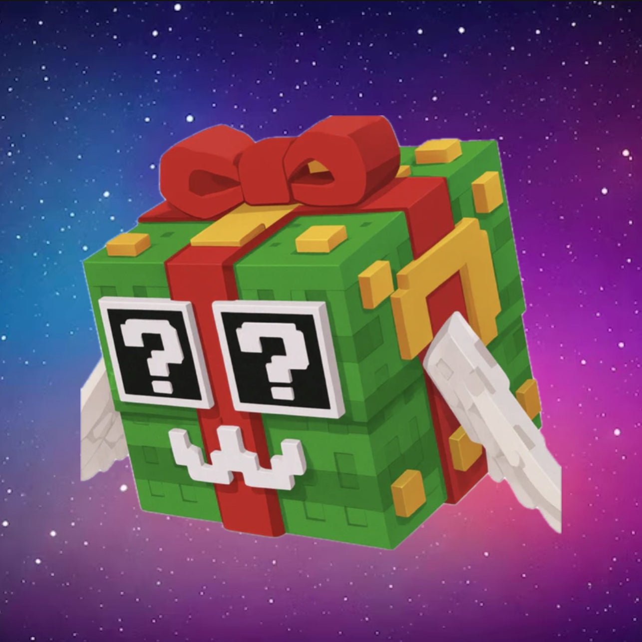 Festive Lucky Block