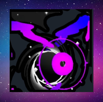 Huge Black Hole Angelus (Pets Go)