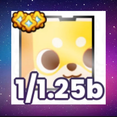 Shiny Huge Shiba (Pets Go)