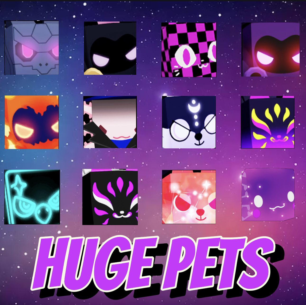 Huge Pets