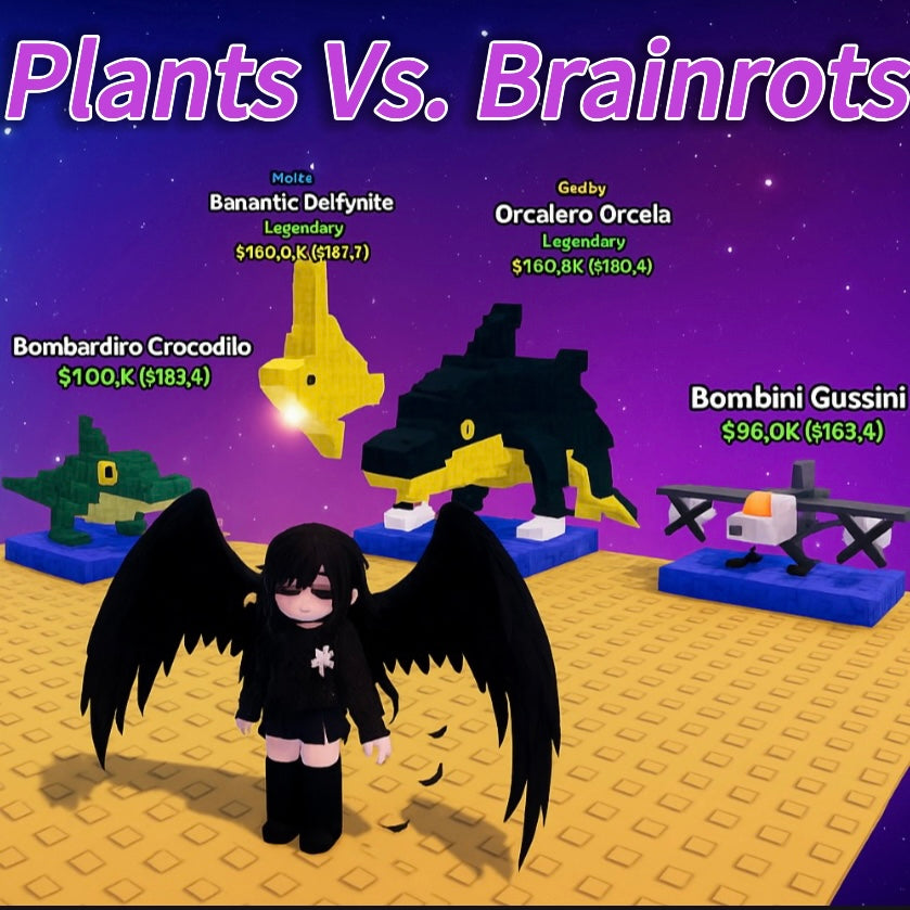 Plants Vs. Brainrots
