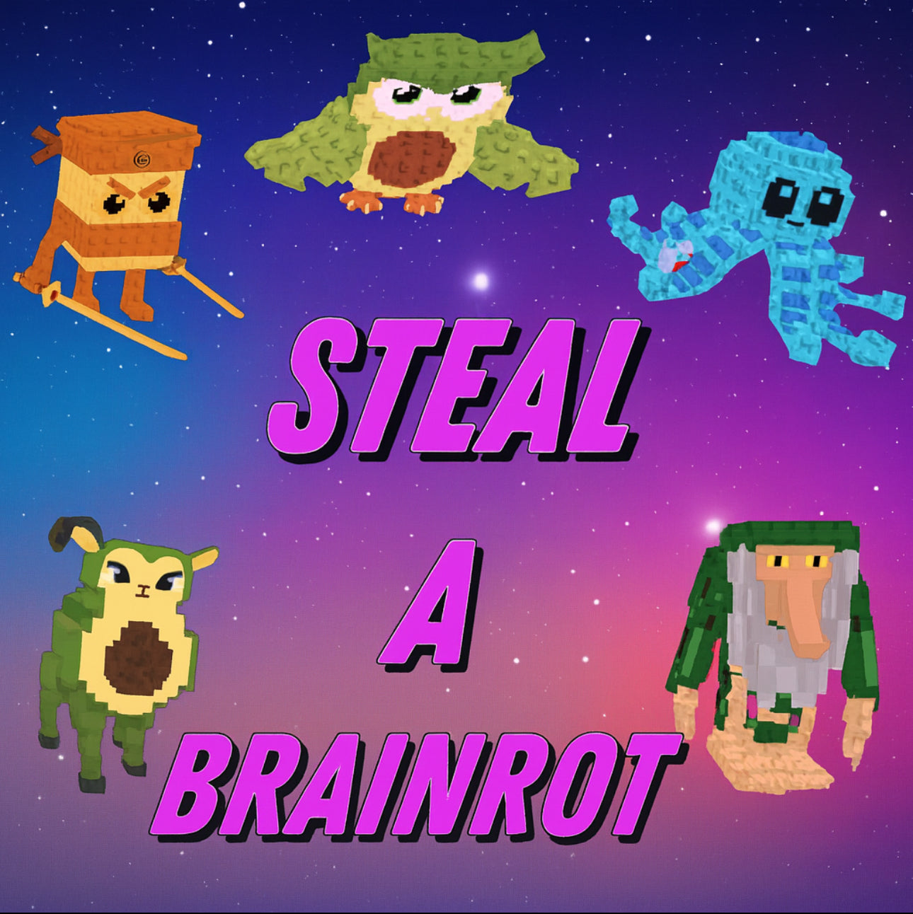 Steal A Brainrot