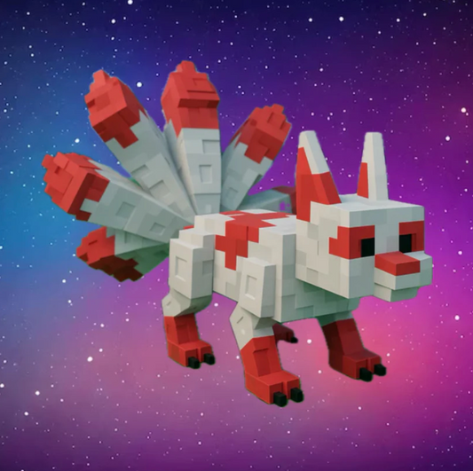 (x3) Kitsune