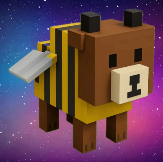 (x3) Bear Bee