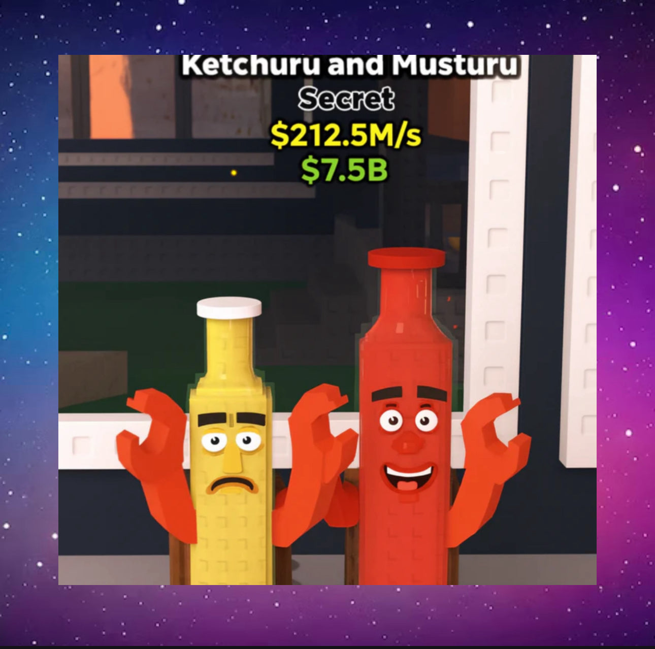 Ketchuru and Musturu