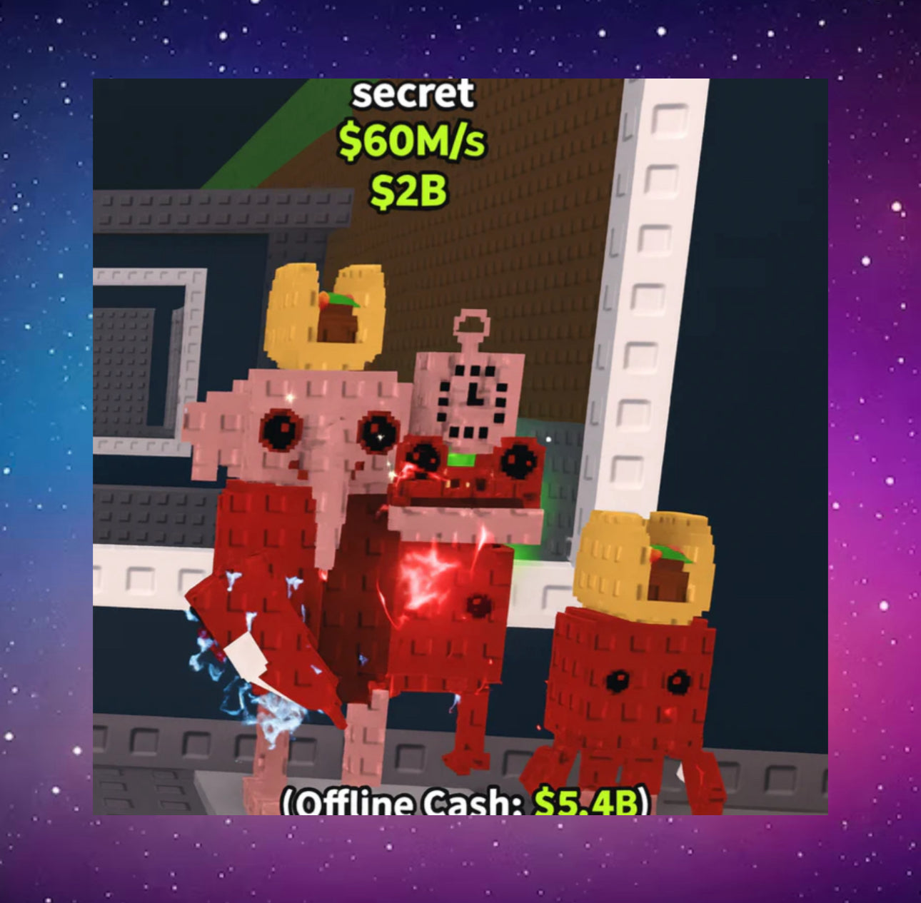 Los Combinasionas 60M/s