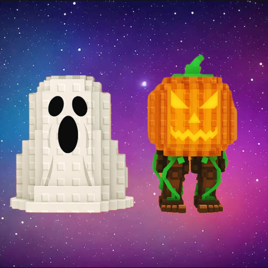 Spooky and Pumpky