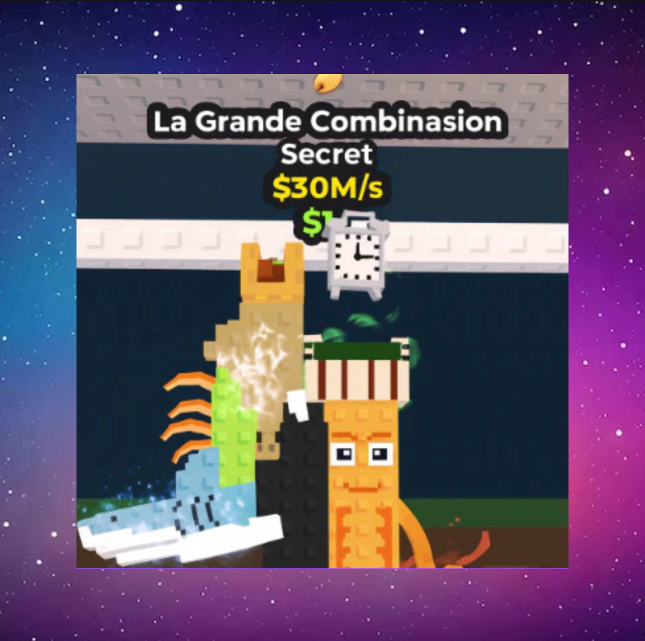 La Grande Combinasion
