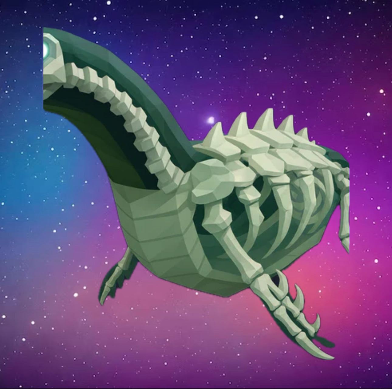 Skeletal Nessie