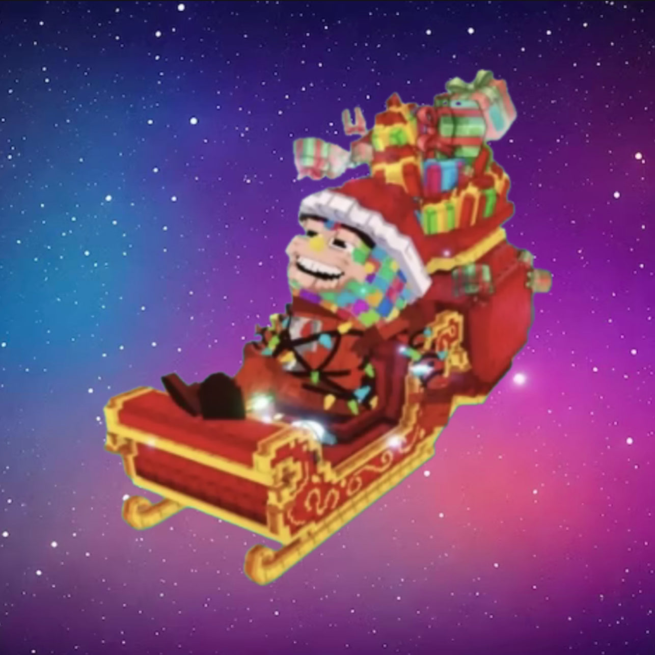 Chicleteira Noelteira