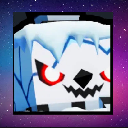 Huge Evil Snowman (Pets Go)