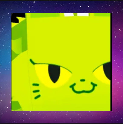 Huge Grinch Cat (Pets Go)