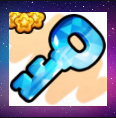 Crystal Keys (x200) Pets Go