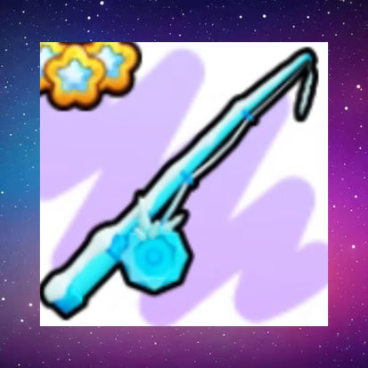 Frozen Fishing Rod