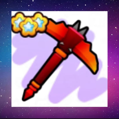 Molten Pickaxe