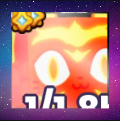 Shiny Huge Inferno Cat (Pets Go)