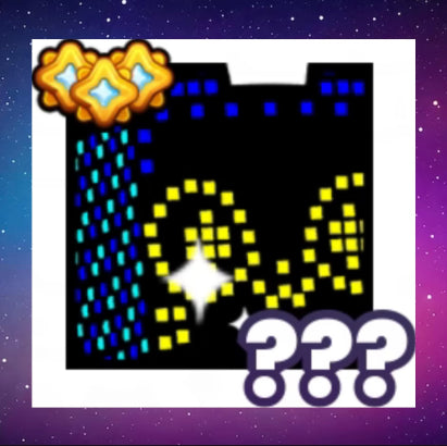 Huge Dot Matrix Cat
