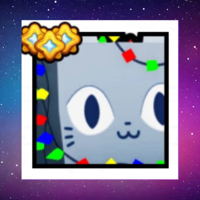 Huge Lit Cat