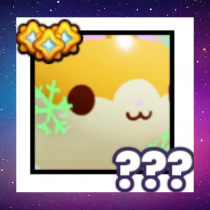 Huge Snow Globe Hamster