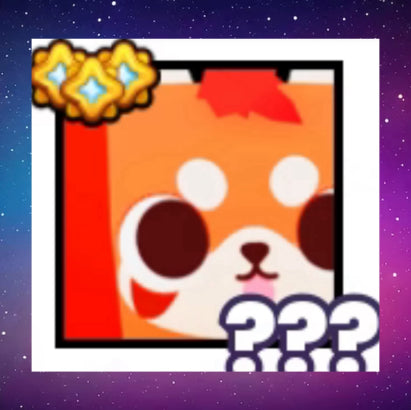Huge Autumn Red Panda