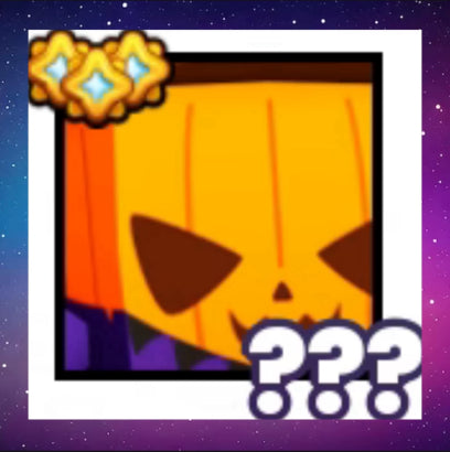 Huge Pumpkin Scarecrow