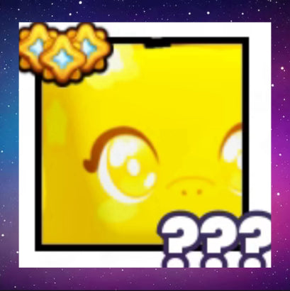 Golden Huge Kawaii Cat