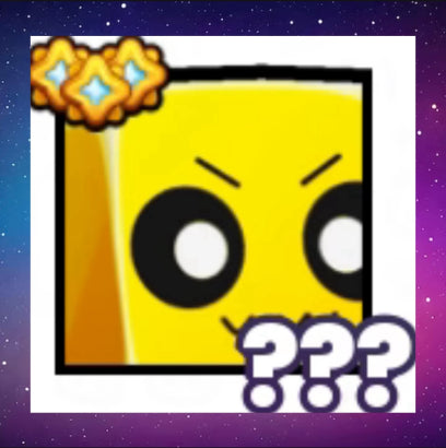 Golden Huge Ghost