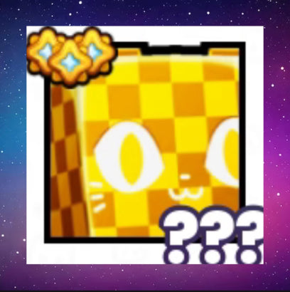 Golden Huge Error Cat