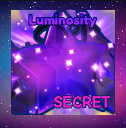 Shiny Luminosity