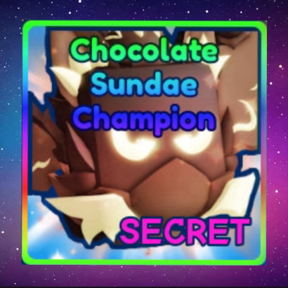 Chocolate Sundae Champion