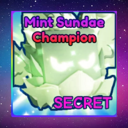 Mint Sundae Champion