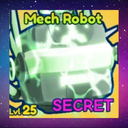 Mech Robot (Shiny)