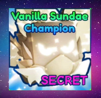 Vanilla Sundae Champion