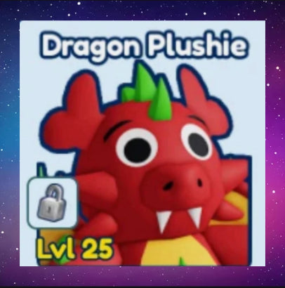Dragon Plushie