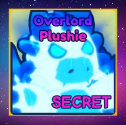 Shiny Overlord Plushie