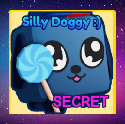 Shiny Silly Doggy