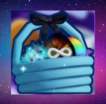 Shiny Easter Basket