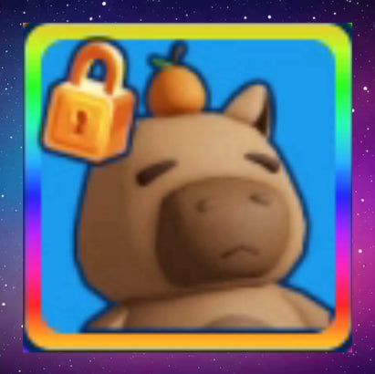Capybara Plushie