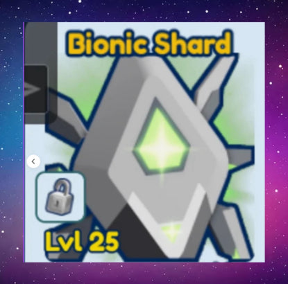 Shiny Bionic Shard – Virtual 3D Shop