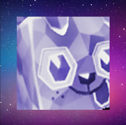 Huge Crystal Dog