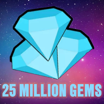 25 Million Gems