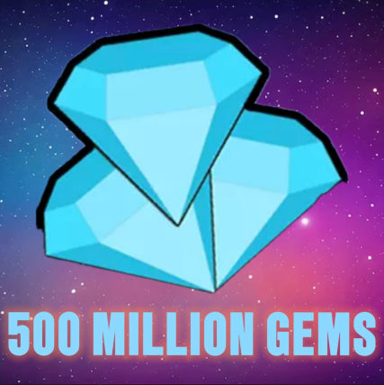 500 Million Gems