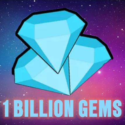 1 Billion Gems