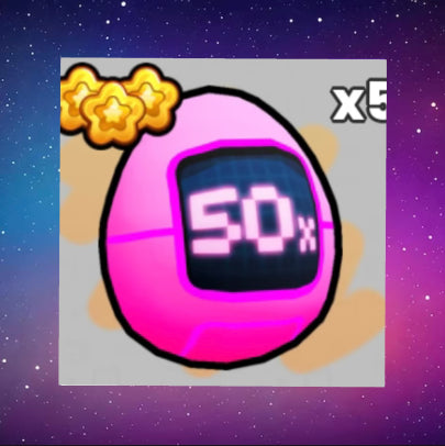 Arcade Egg 50x (x5)