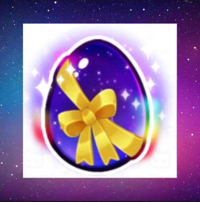 Exclusive Cosmic Egg