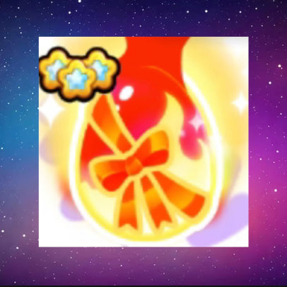 Exclusive Blazing Egg