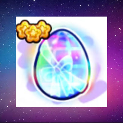 Exclusive Hologram Egg