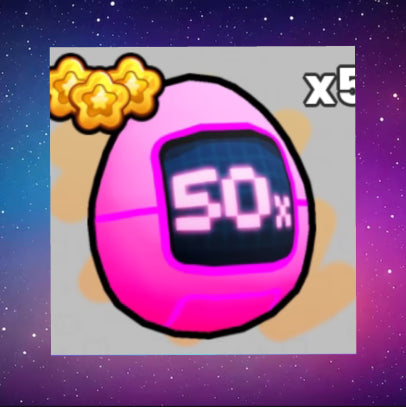 Arcade Egg 50x (x5)