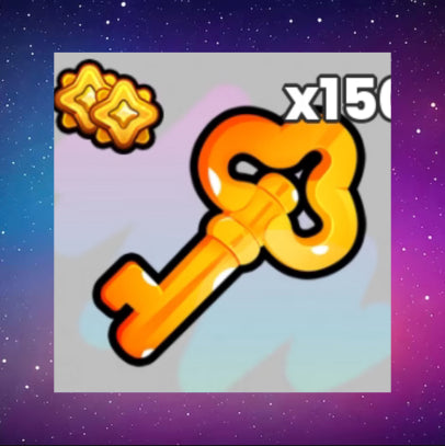 Golden Prison Key (x150)